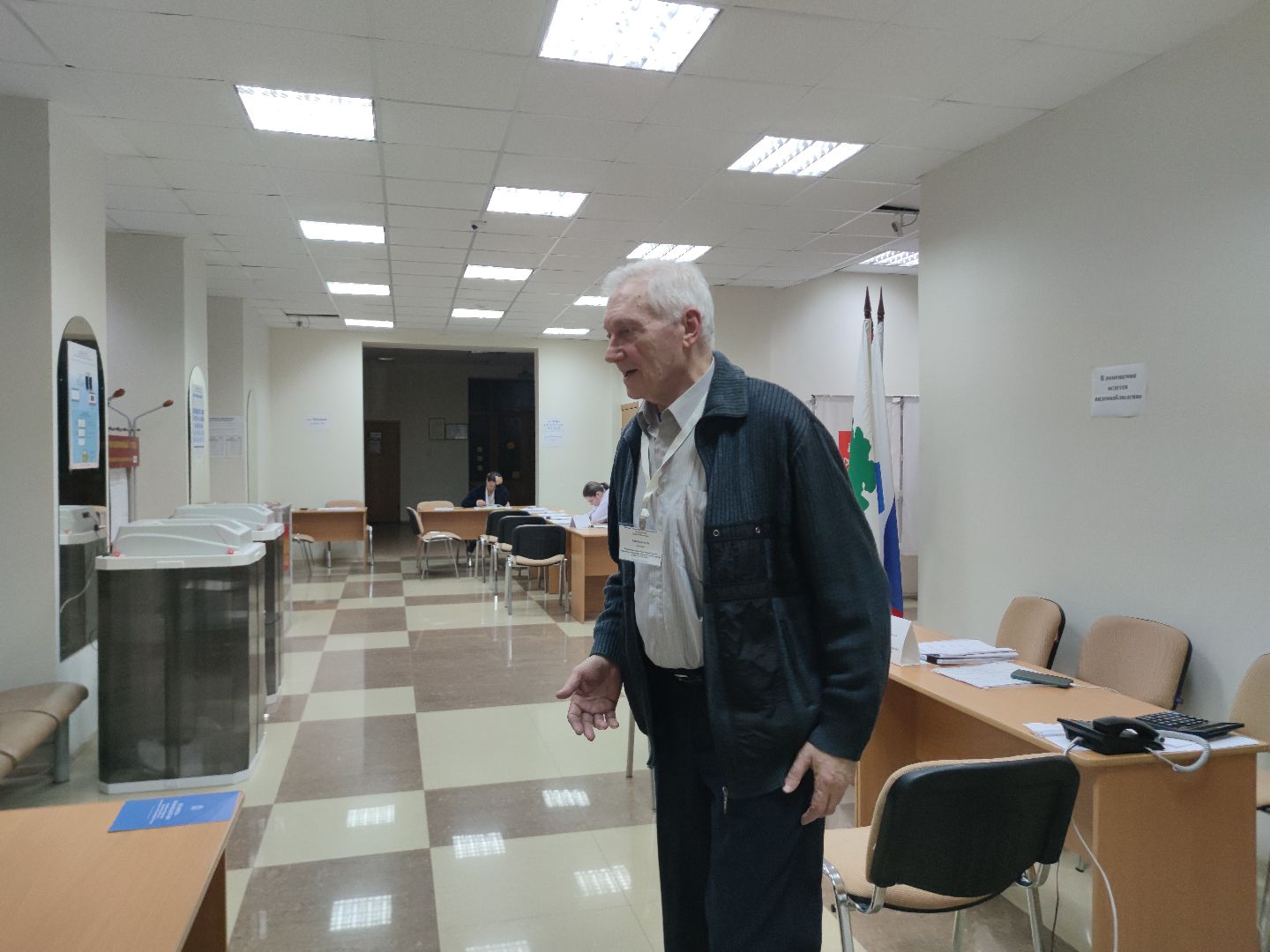 Общественный наблюдатель, выборы 2023, выборы губернатора, Дубна