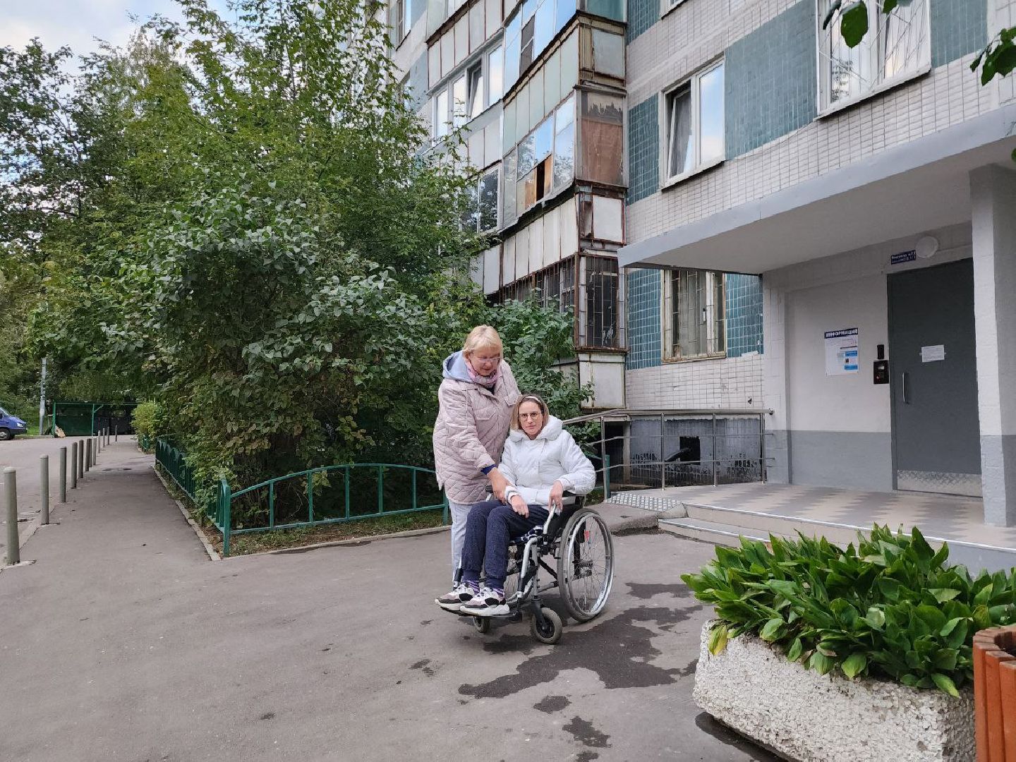 #ПодмосковьеВыбирает2023; #ЕДГ2023; маломобильные граждане; выборы