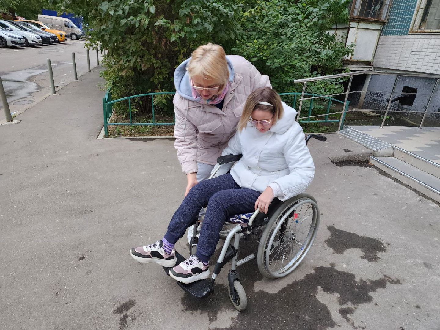 #ПодмосковьеВыбирает2023; #ЕДГ2023; маломобильные граждане; выборы