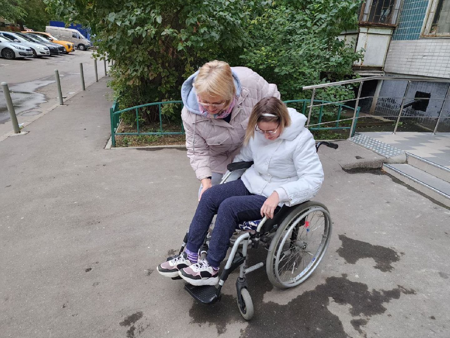 #ПодмосковьеВыбирает2023; #ЕДГ2023; маломобильные граждане; выборы