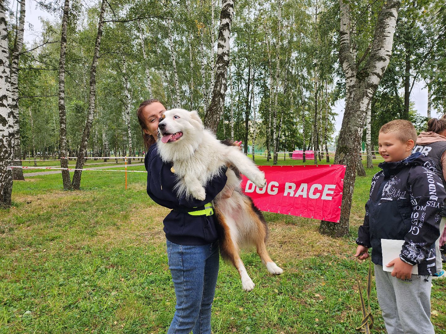 День города, полоса препятствий, собаководы, Старая Купавна, Богородский городской округ