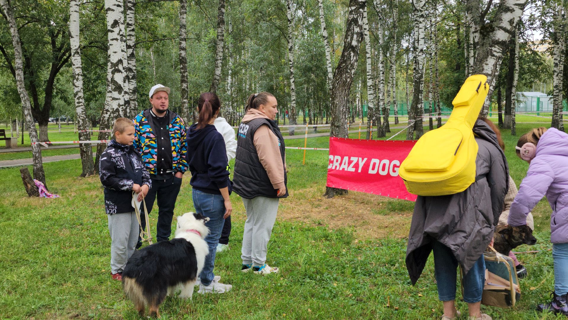 День города, полоса препятствий, собаководы, Старая Купавна, Богородский городской округ