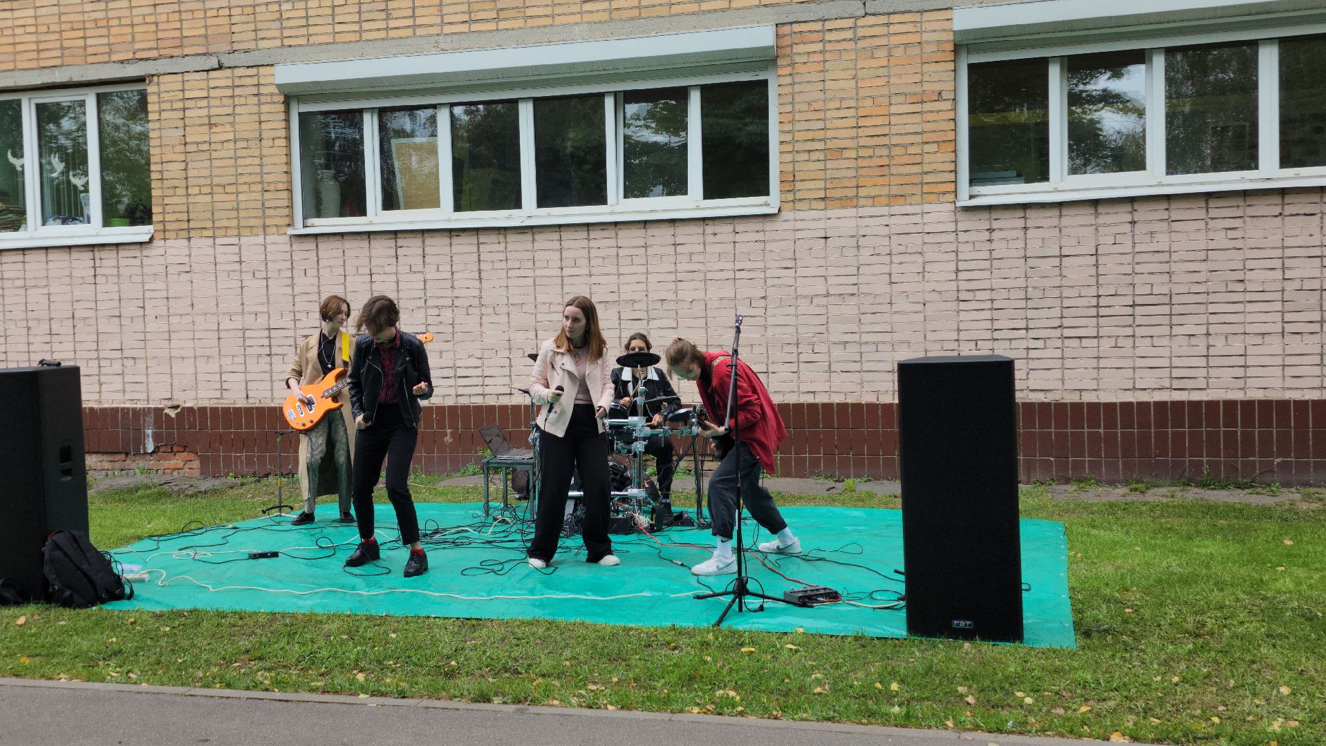 День города, концерт, музыкальная группа, Старая Купавна, Богородский городской округ