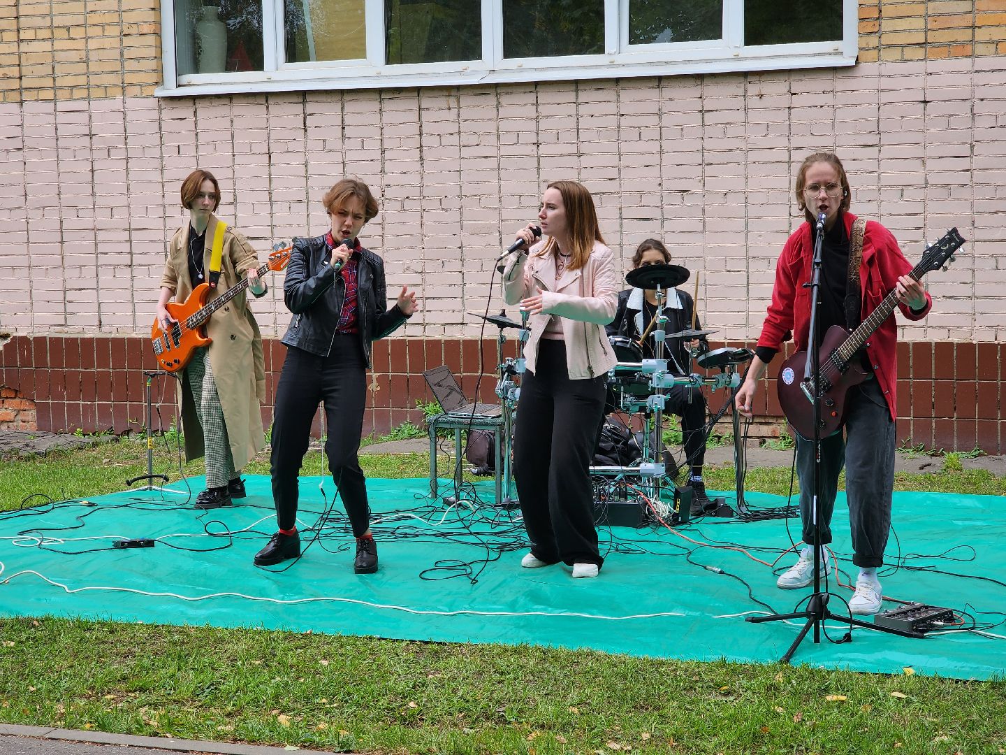 День города, концерт, музыкальная группа, Старая Купавна, Богородский городской округ