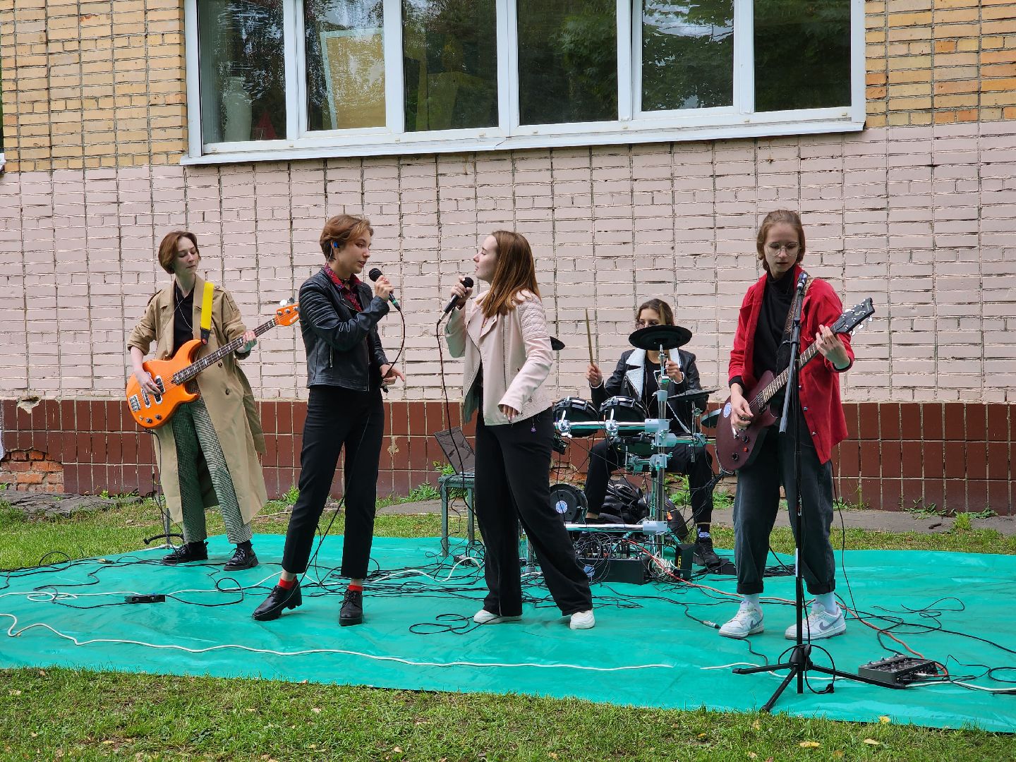 День города, концерт, музыкальная группа, Старая Купавна, Богородский городской округ