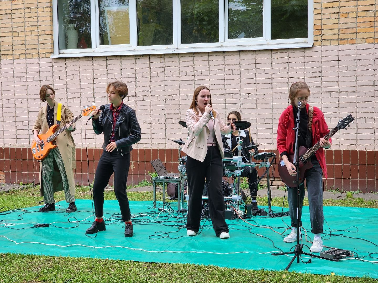 День города, концерт, музыкальная группа, Старая Купавна, Богородский городской округ