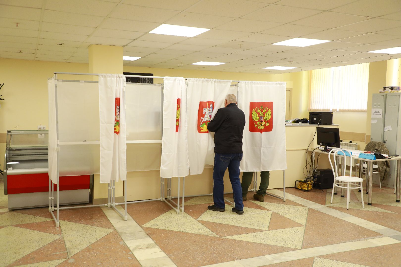 выборы губернатора московской области,