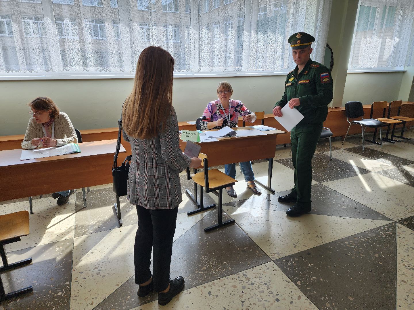 выборы 2023, выборы, выборы губернатора московской области, серпухов, голосование, УИК,