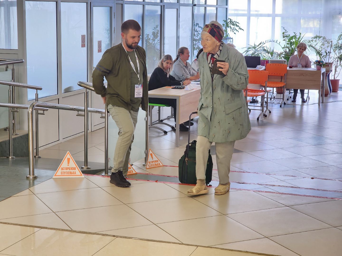 выборы 2023, выборы, выборы губернатора московской области, серпухов, голосование, УИК,