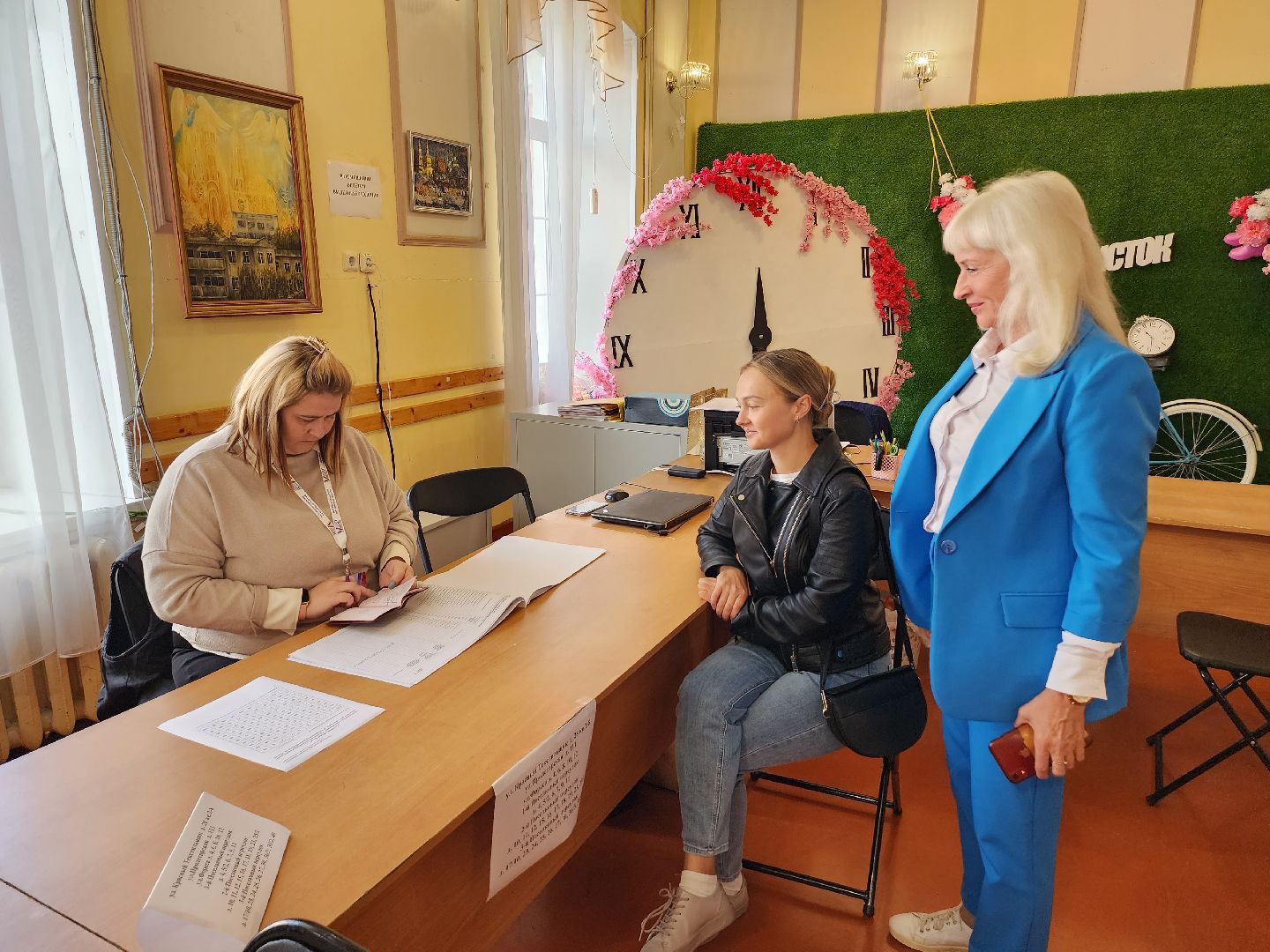 выборы 2023, выборы, выборы губернатора московской области, серпухов, голосование, УИК,