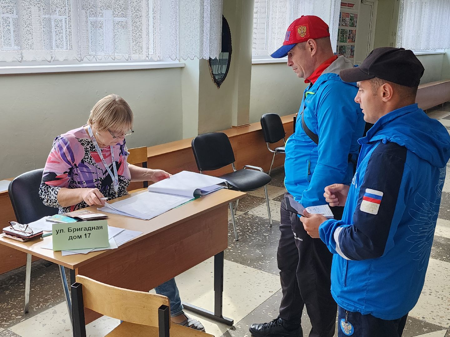 выборы 2023, выборы, выборы губернатора московской области, серпухов, голосование, УИК,