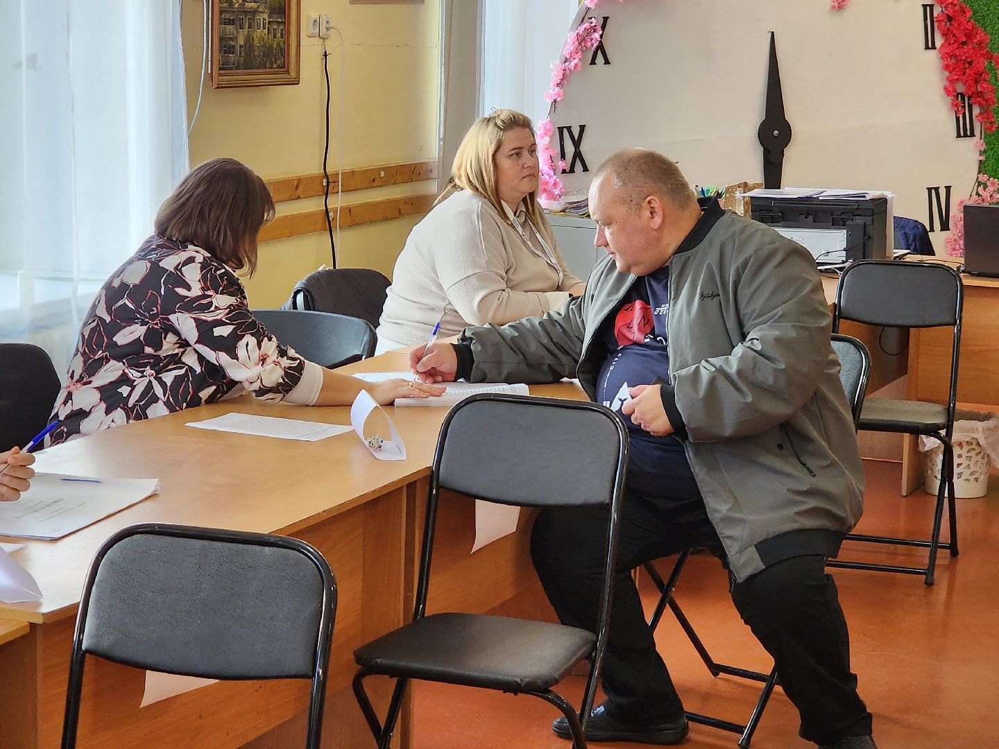 выборы 2023, выборы, выборы губернатора московской области, серпухов, голосование, УИК,