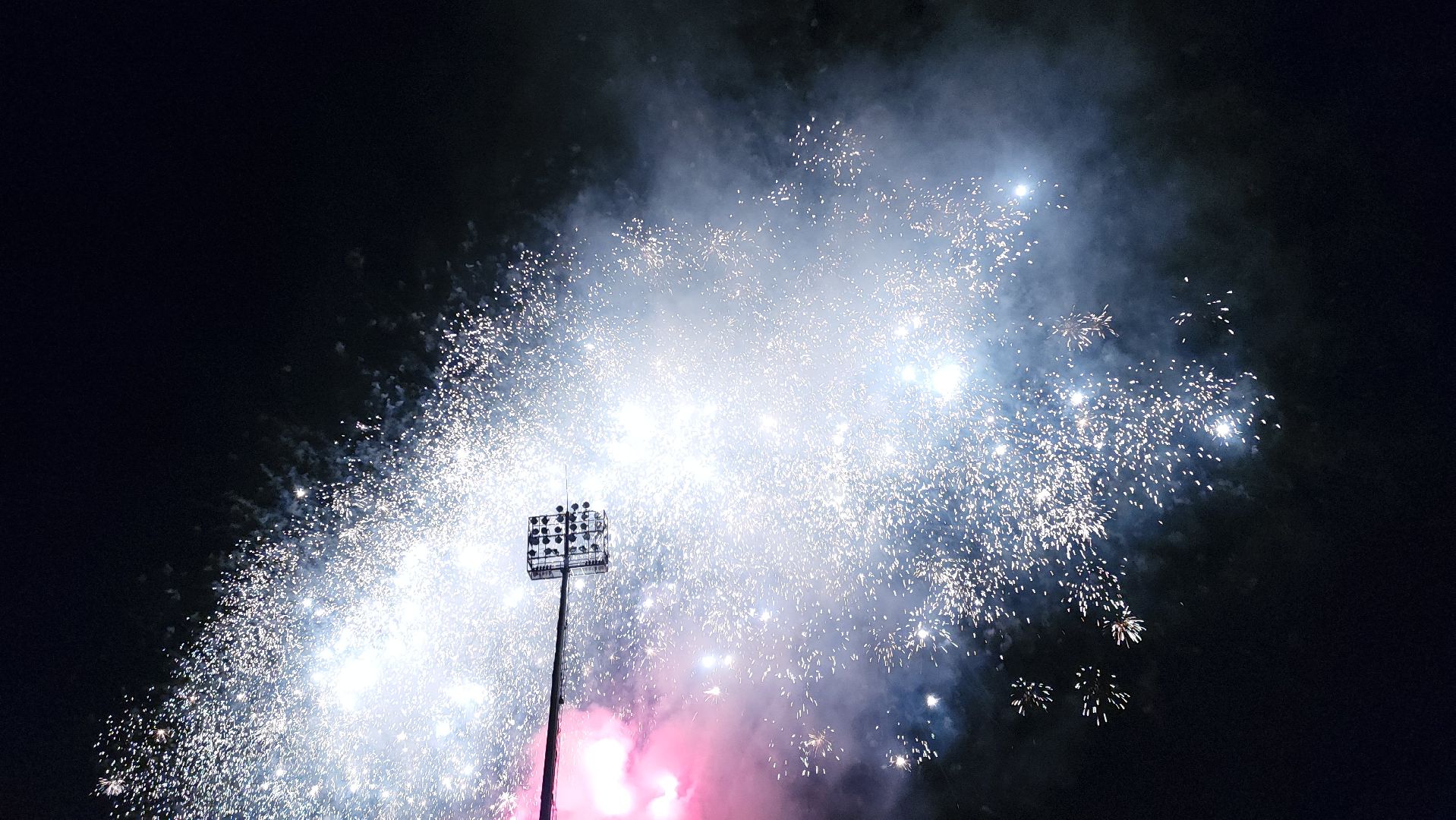 салют, день города,