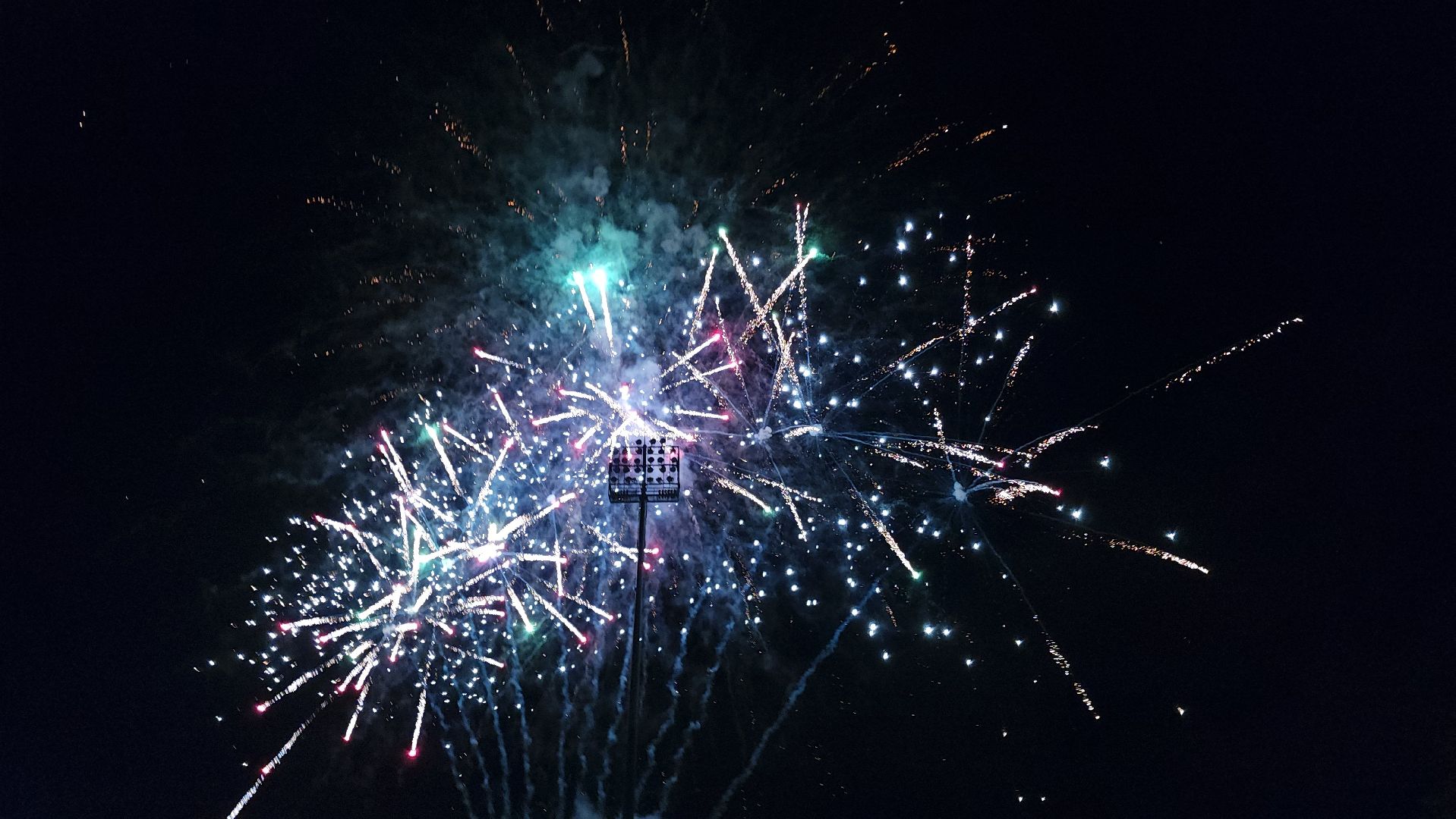 салют, день города,