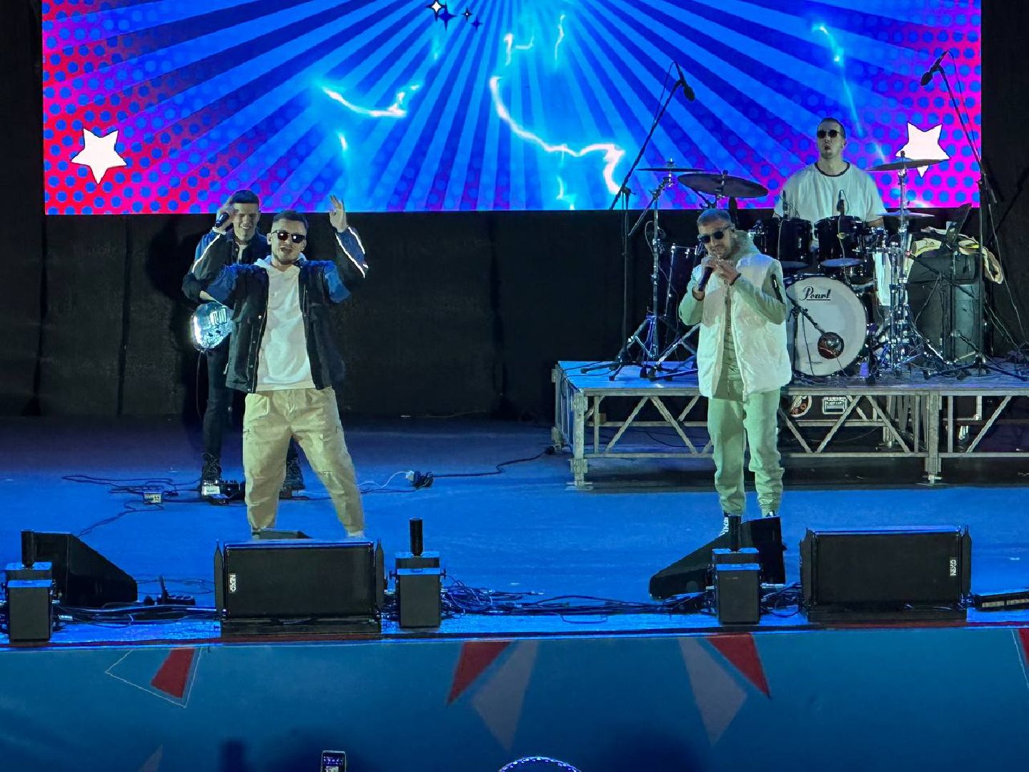 Реутов, День города, концерт, «Galibri