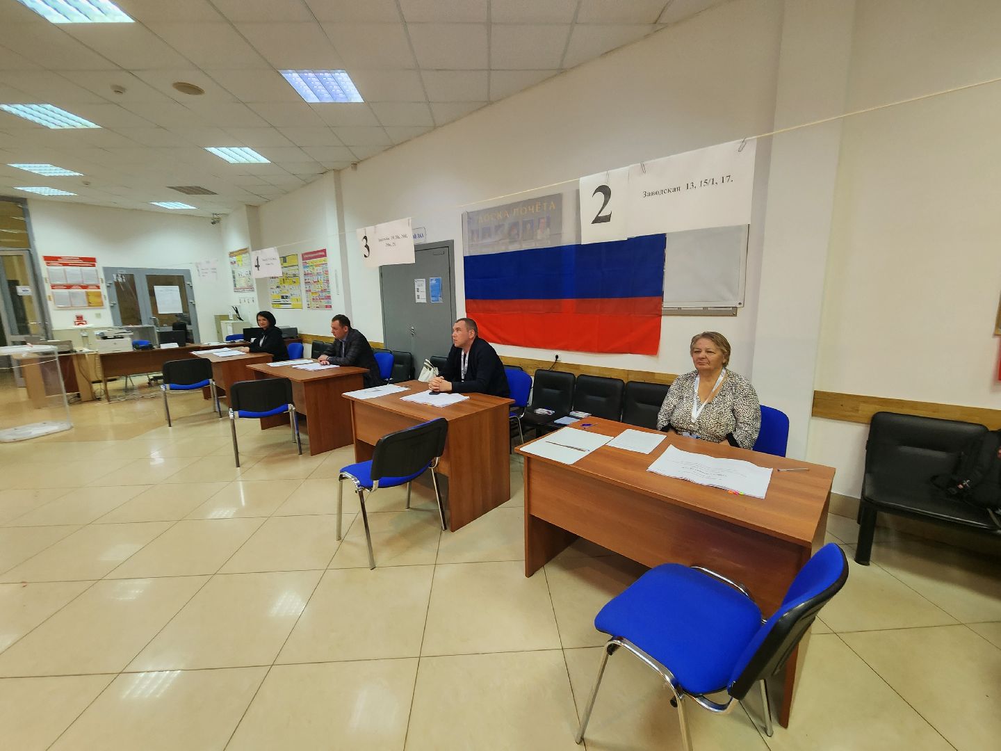 Подольск, выборы