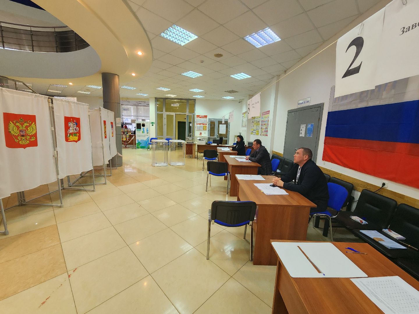 Подольск, выборы