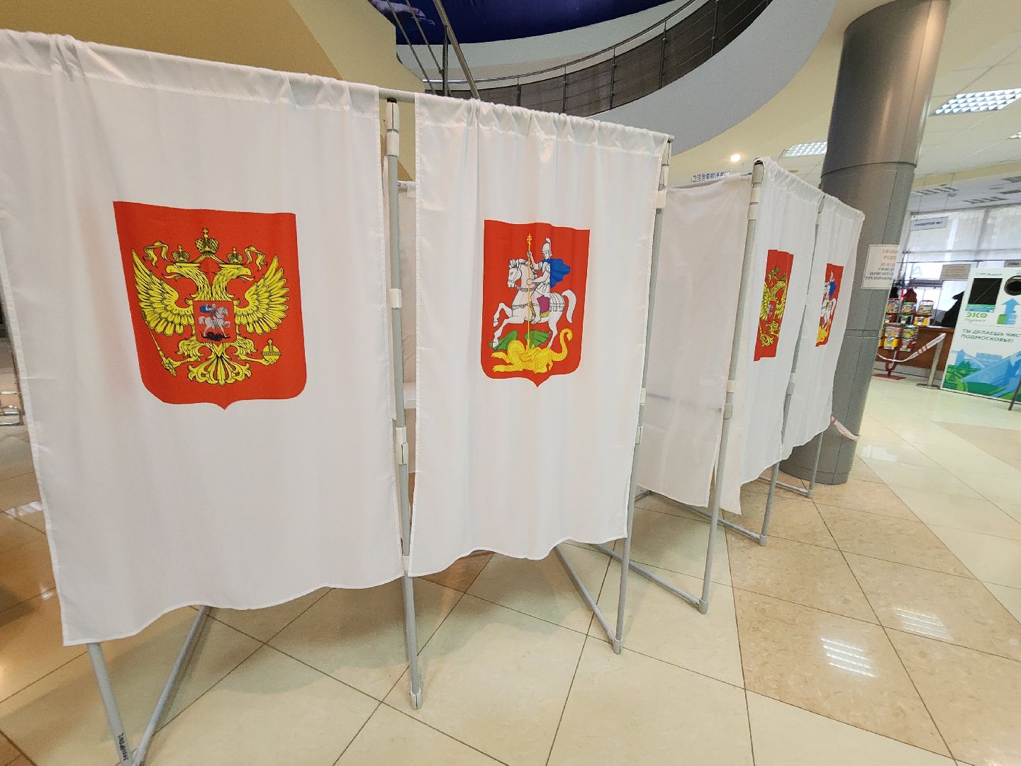 Подольск, выборы