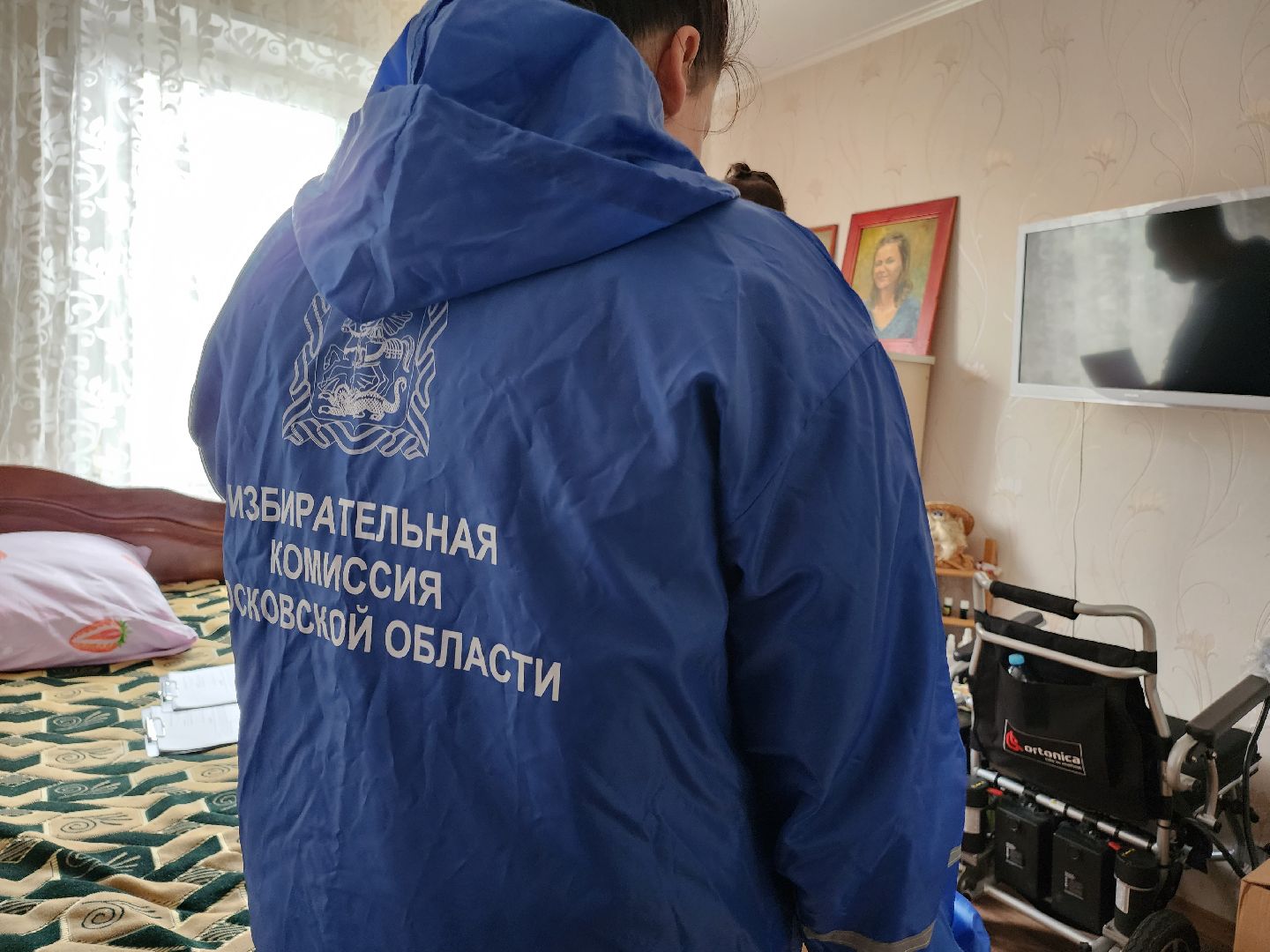 Егорьевск, выборы, выборы 2023, выборы губернатора московской области, выборы губернатора, голосование на дому, подмосковье выбирает 2023, подмосковьевыбирает2023, едг 2023,