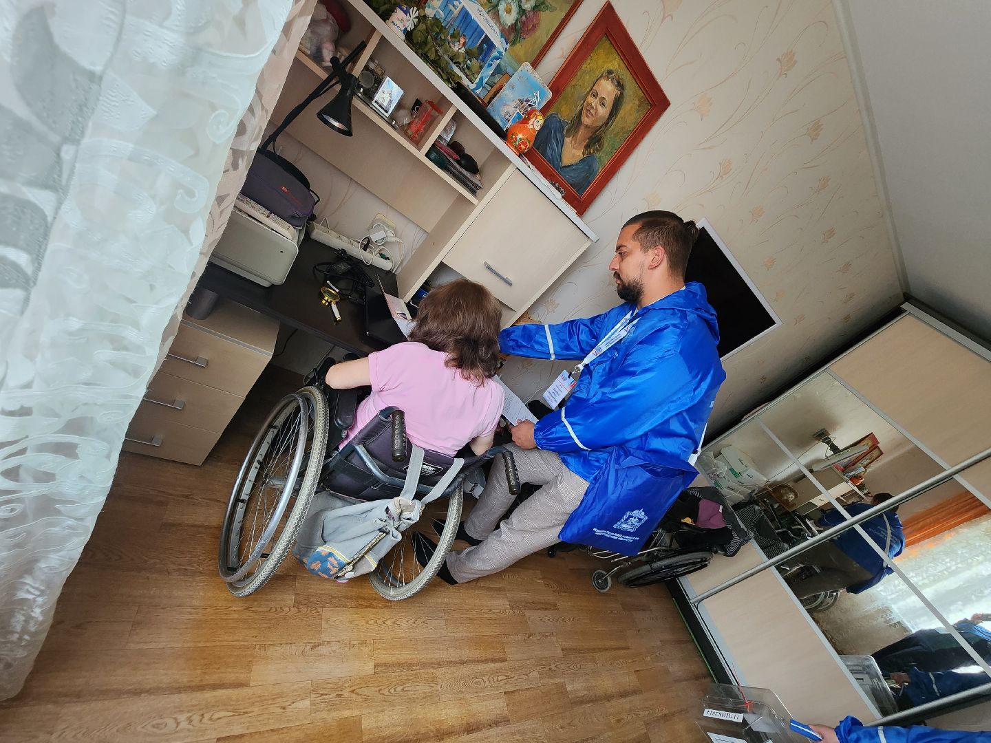 Егорьевск, выборы, выборы 2023, выборы губернатора московской области, выборы губернатора, голосование на дому, подмосковье выбирает 2023, подмосковьевыбирает2023, едг 2023,