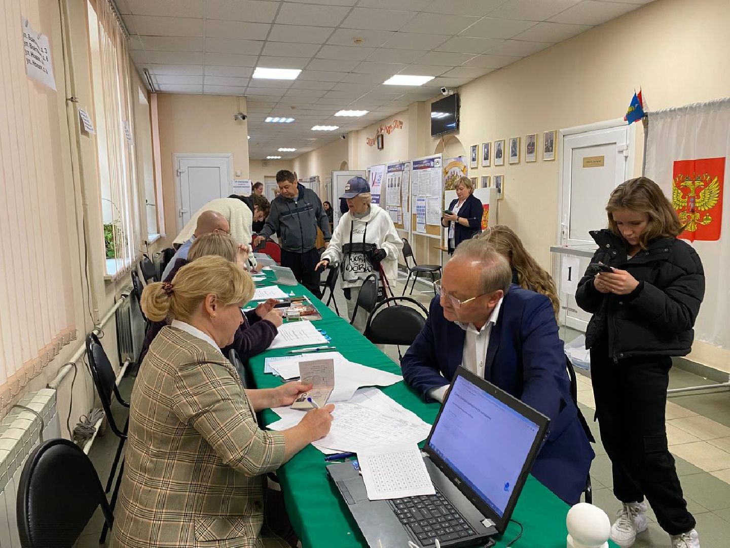 Реутов, выборы, избирательная кампания, голосование