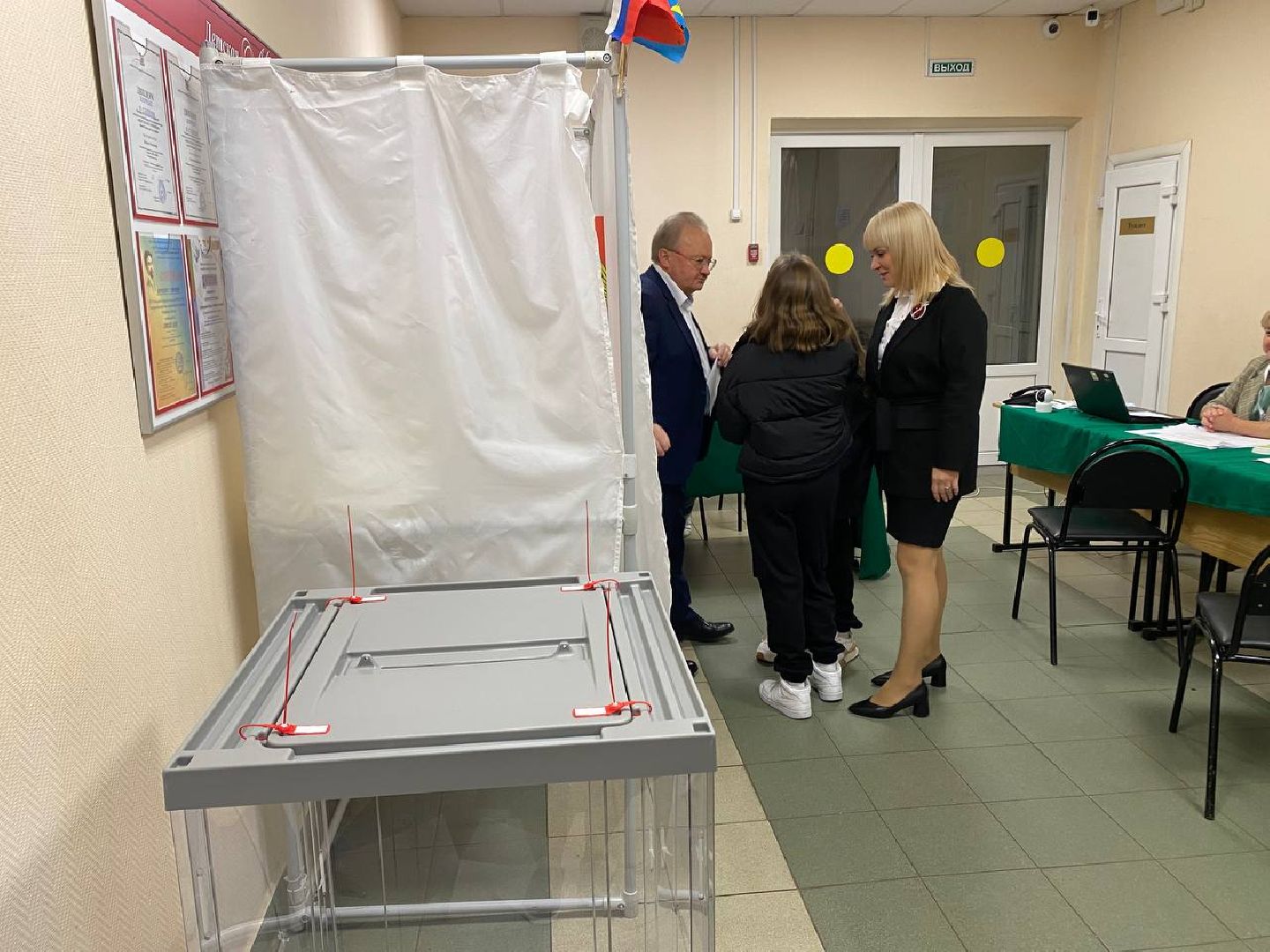 Реутов, выборы, избирательная кампания, голосование