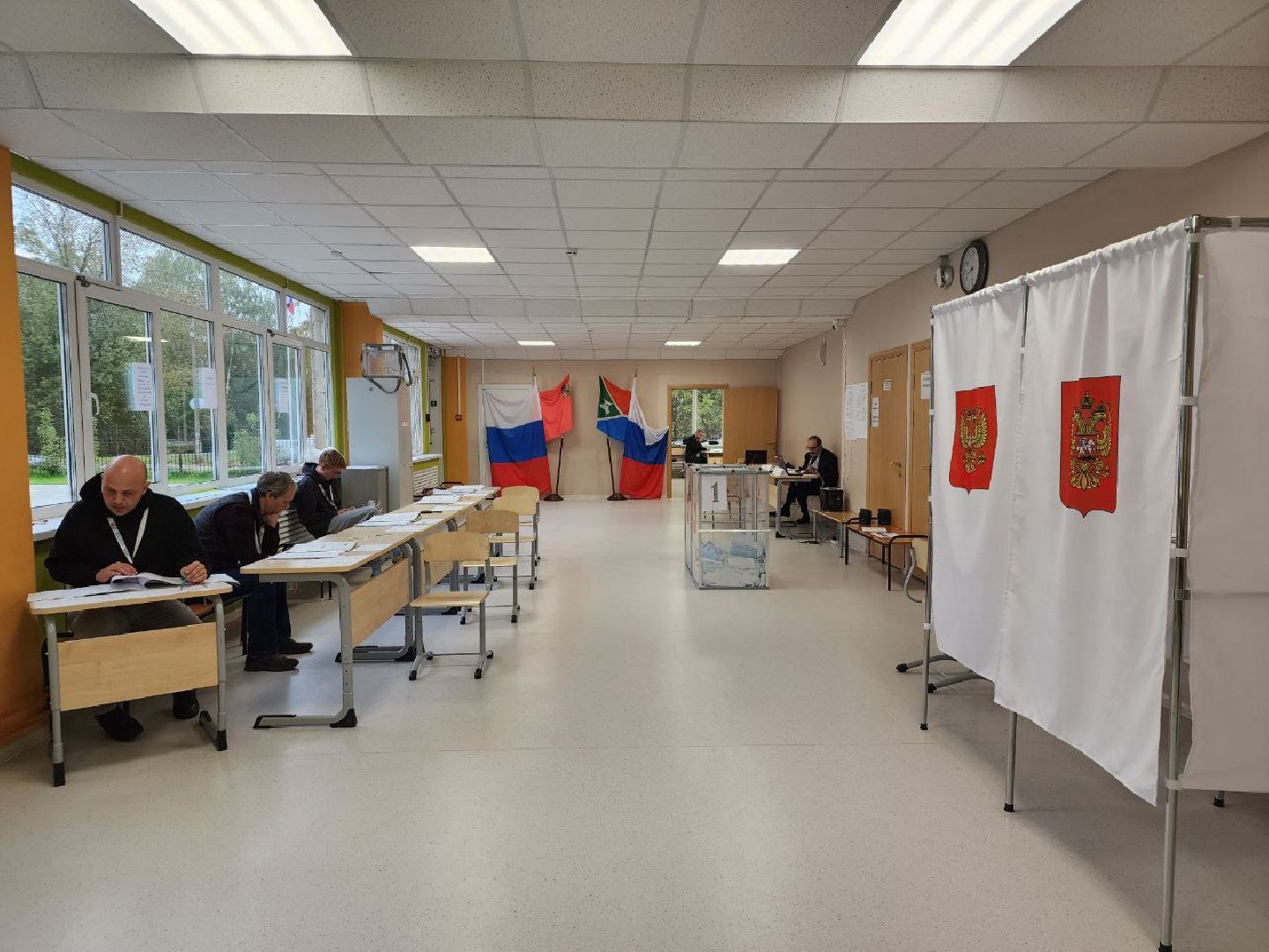 выборы, выборы губернатора московской области, выборы депутатов, Лосино-Петровский