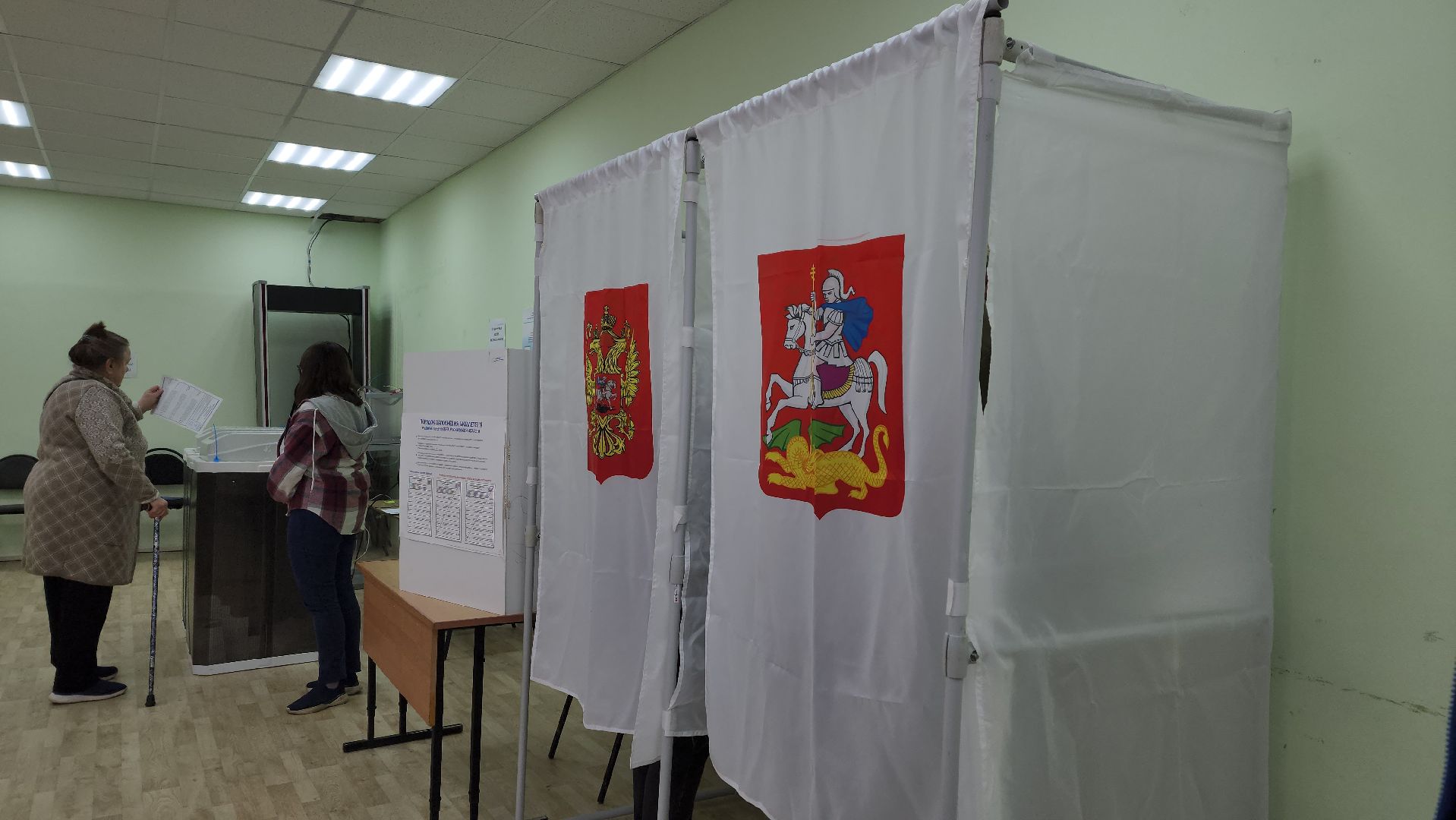 воскресенск, выборы, выборы губернатора, московская область, жители, голосование,