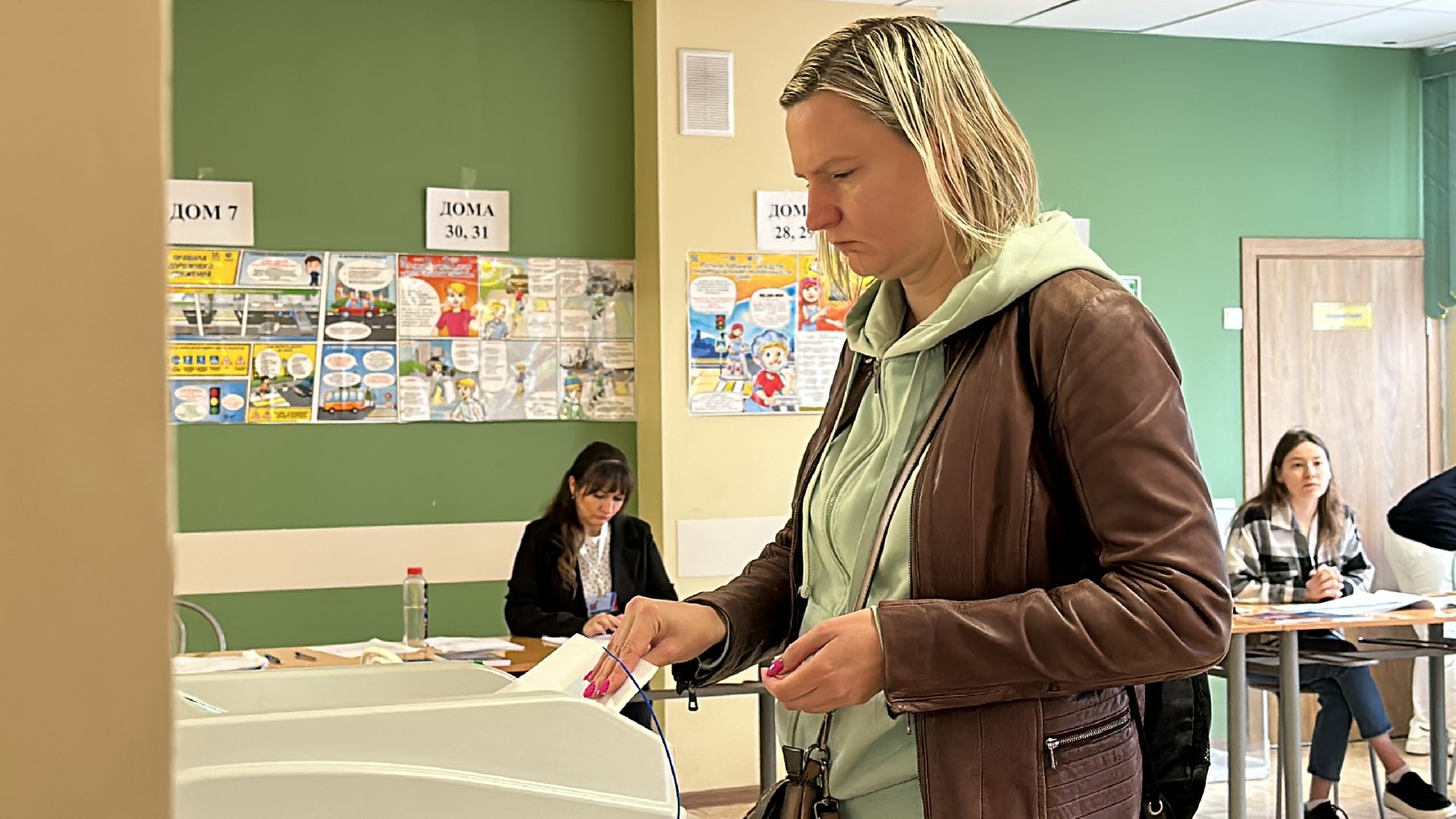 Одинцово, Барвиха голосует, выборы 2023,