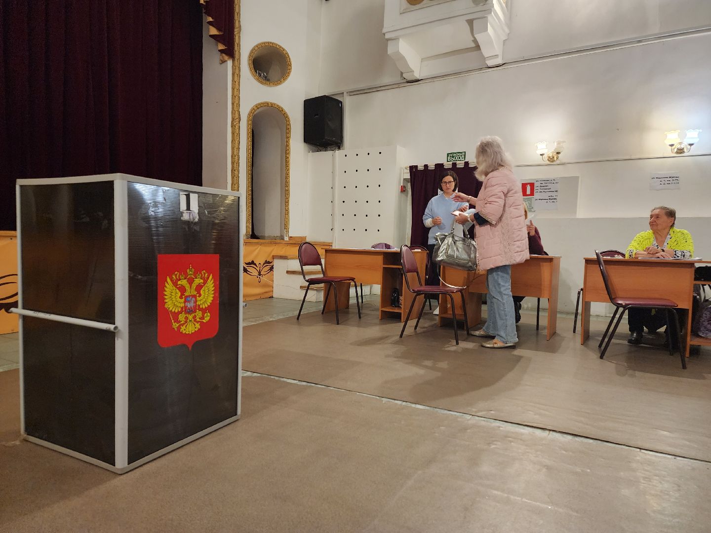 Голосование, выборы, Дедовск