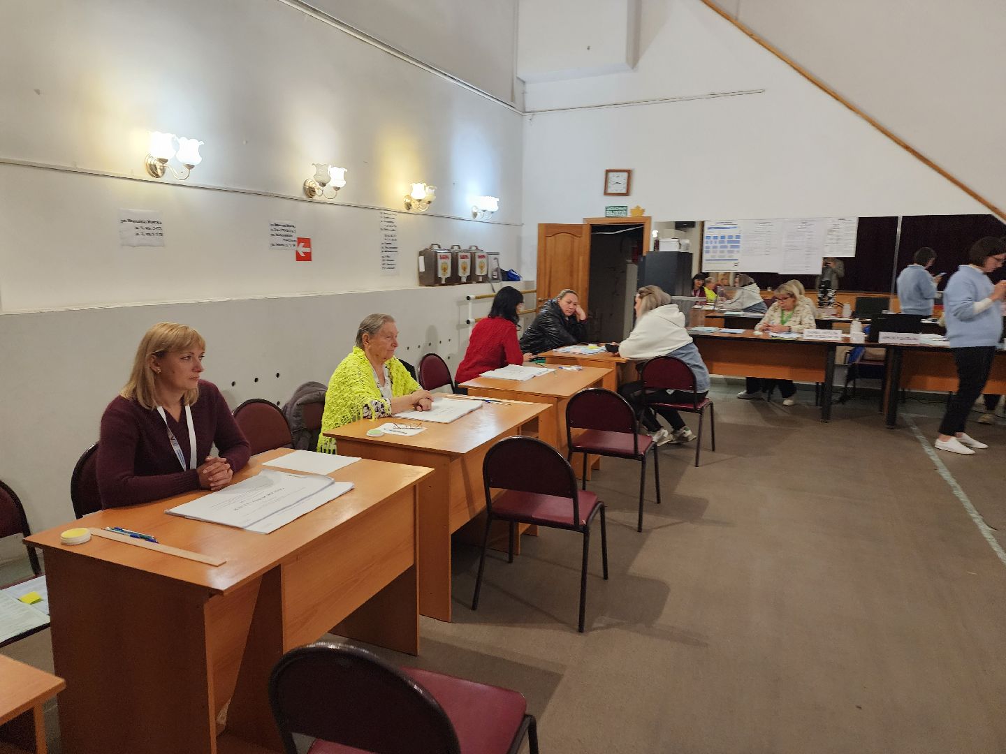 Голосование, выборы, Дедовск