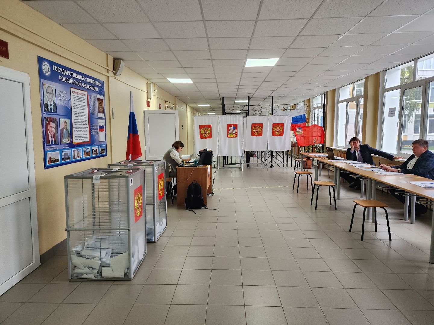 Коломна, первый голос, выборы, губернатор.