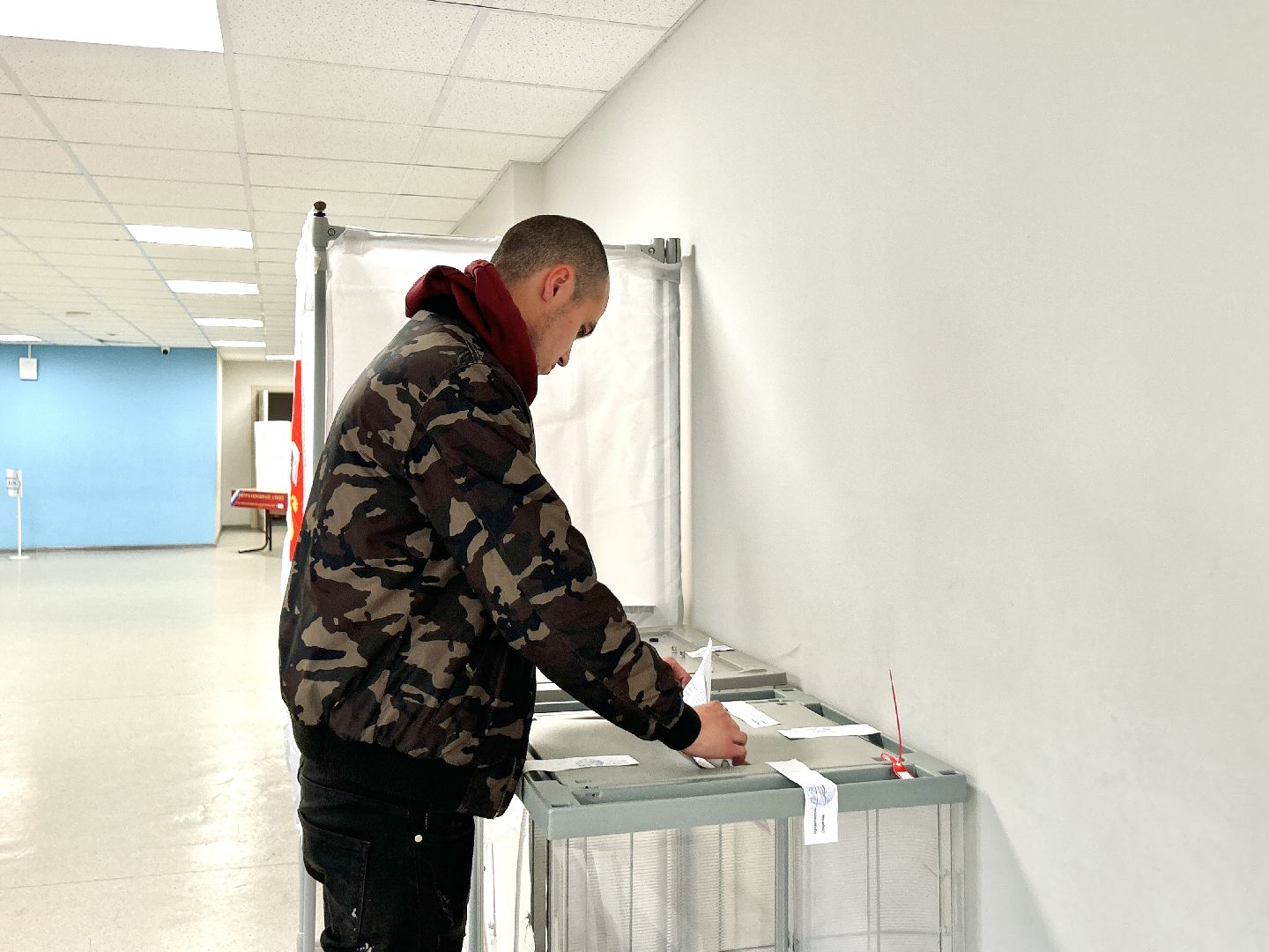 Фрязино, голосование, выборы, губернатор, Подмосковье, #ПодмосковьеВыбирает2023 #ЕДГ2023