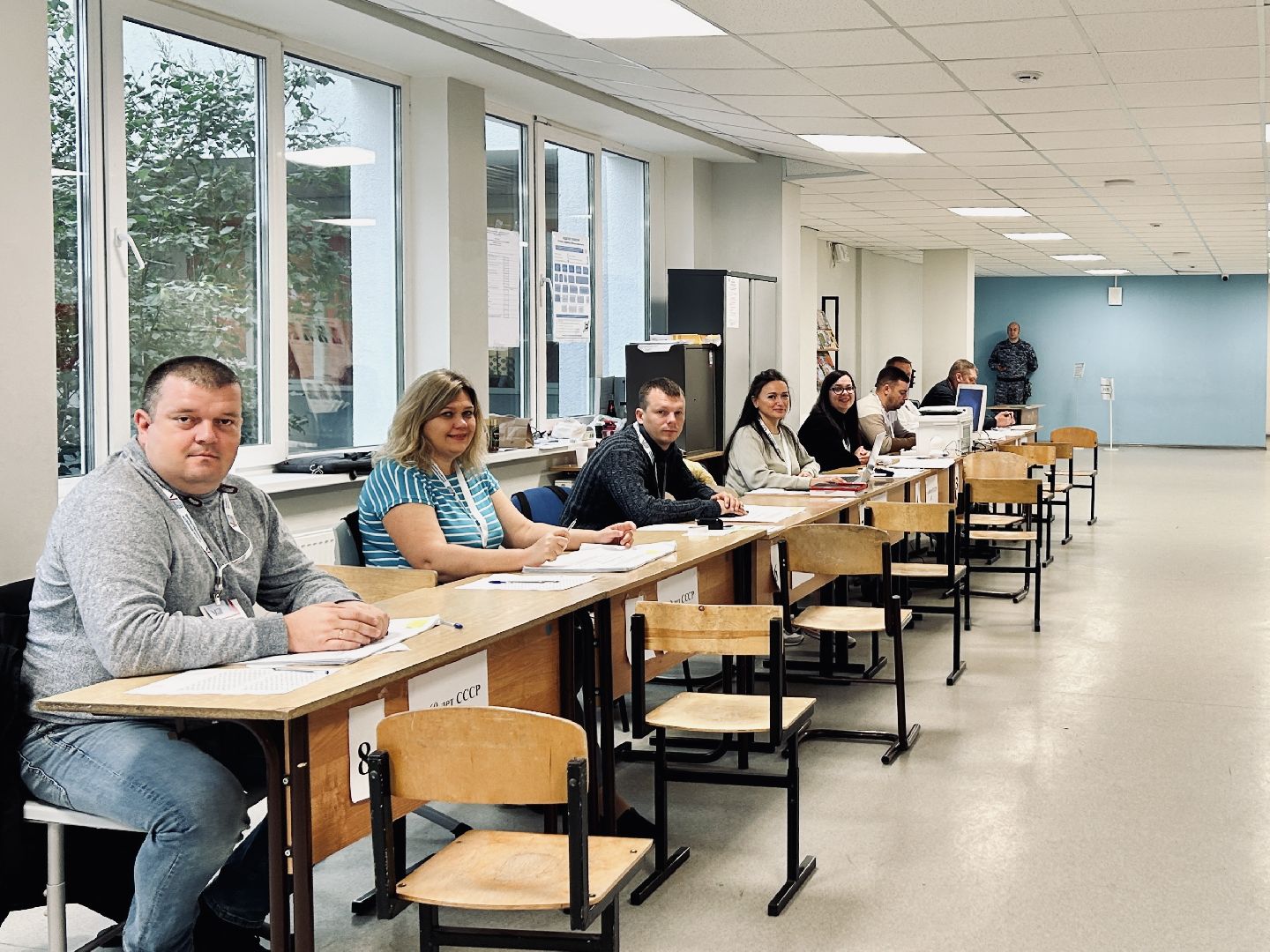 Фрязино, голосование, выборы, губернатор, Подмосковье, #ПодмосковьеВыбирает2023 #ЕДГ2023