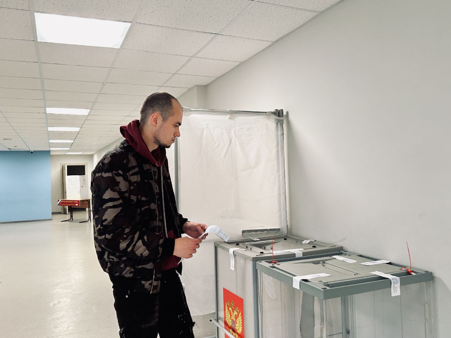 Фрязино, голосование, выборы, губернатор, Подмосковье, #ПодмосковьеВыбирает2023 #ЕДГ2023