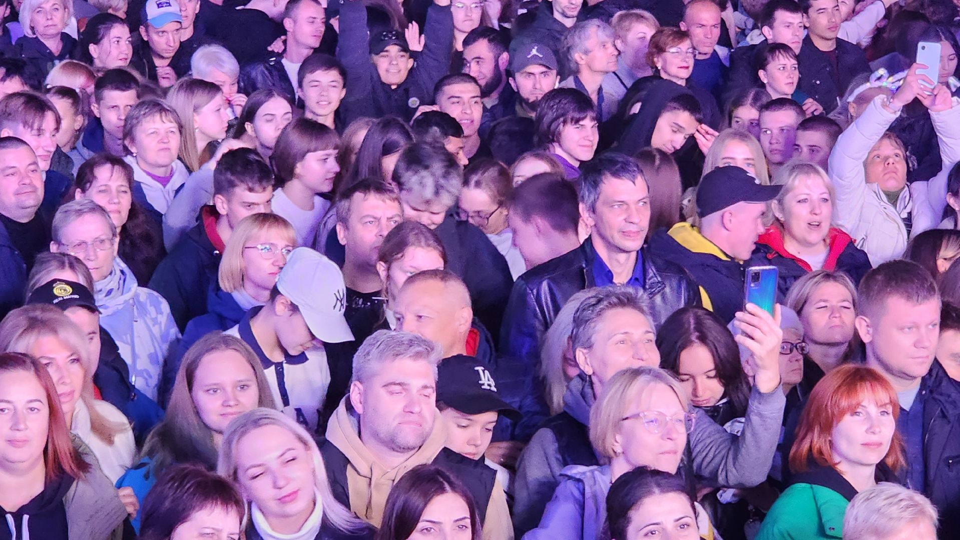 Подмосковье, Ивантеевка, день города