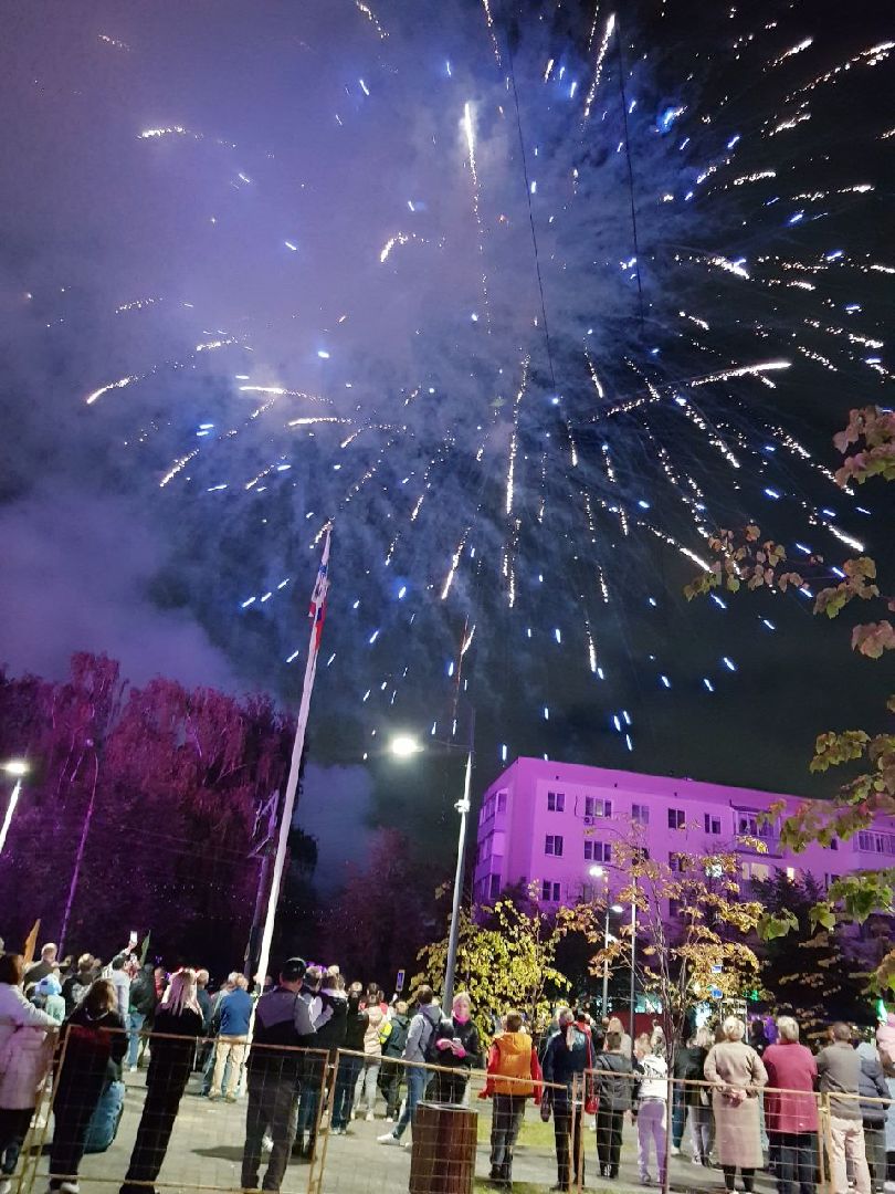 Подмосковье, Ивантеевка, день города