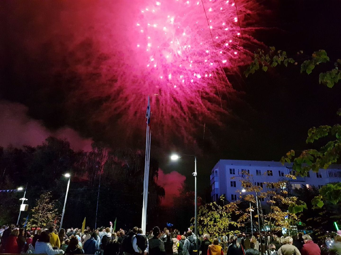 Подмосковье, Ивантеевка, день города