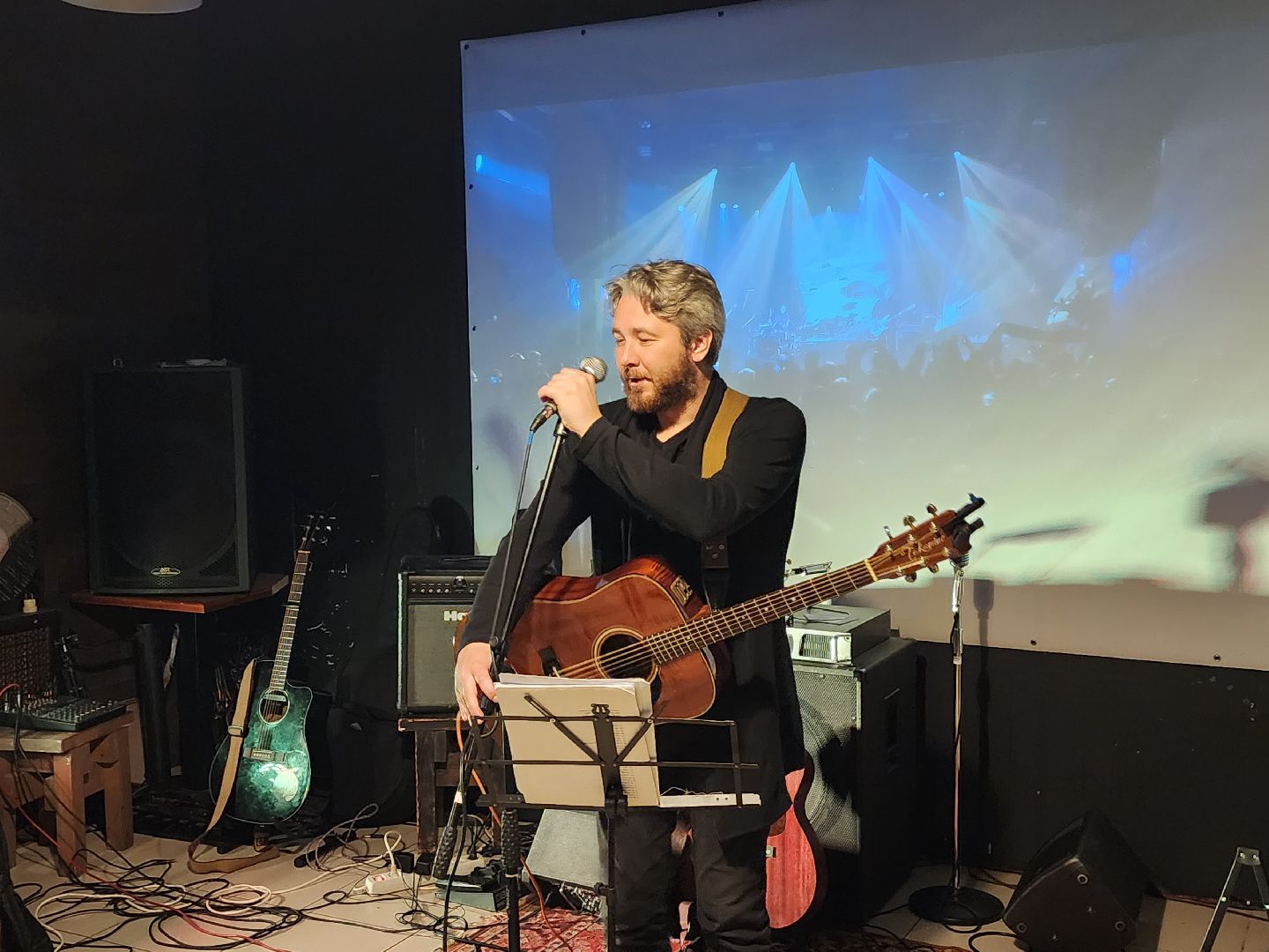 Звёздный, клуб, концерт, Южный, Север, группа, Нечипоренко