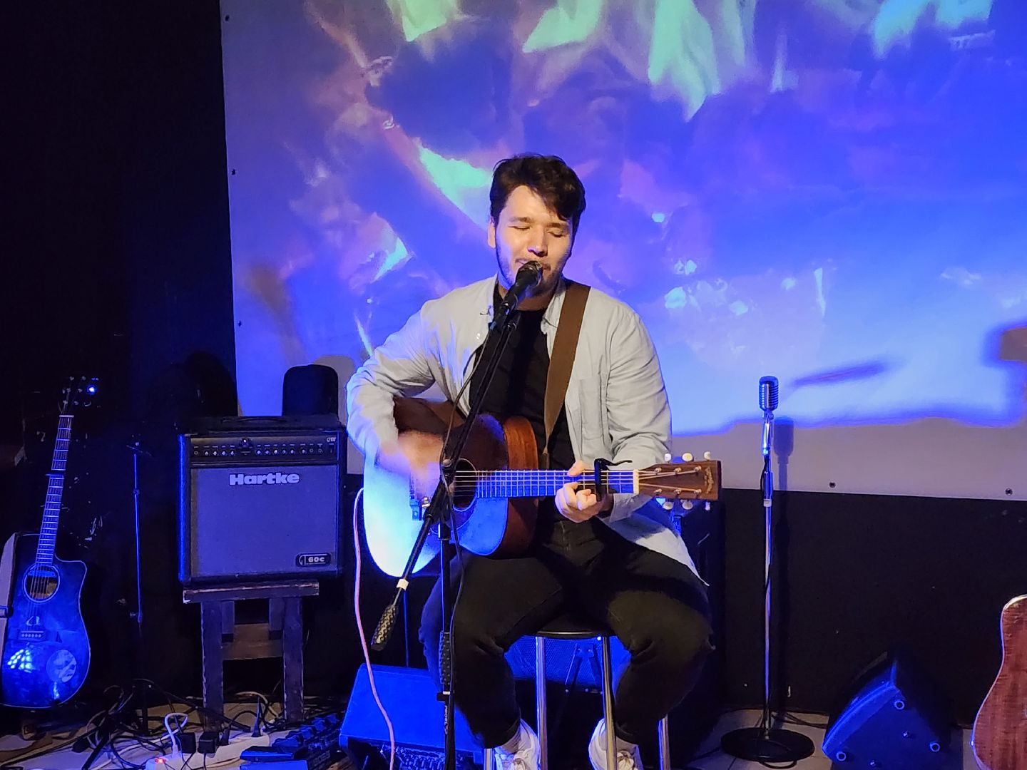 Звёздный, клуб, концерт, Южный, Север, группа, Нечипоренко