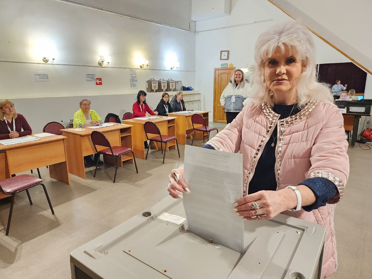 Выборы, голосование, Дедовск
