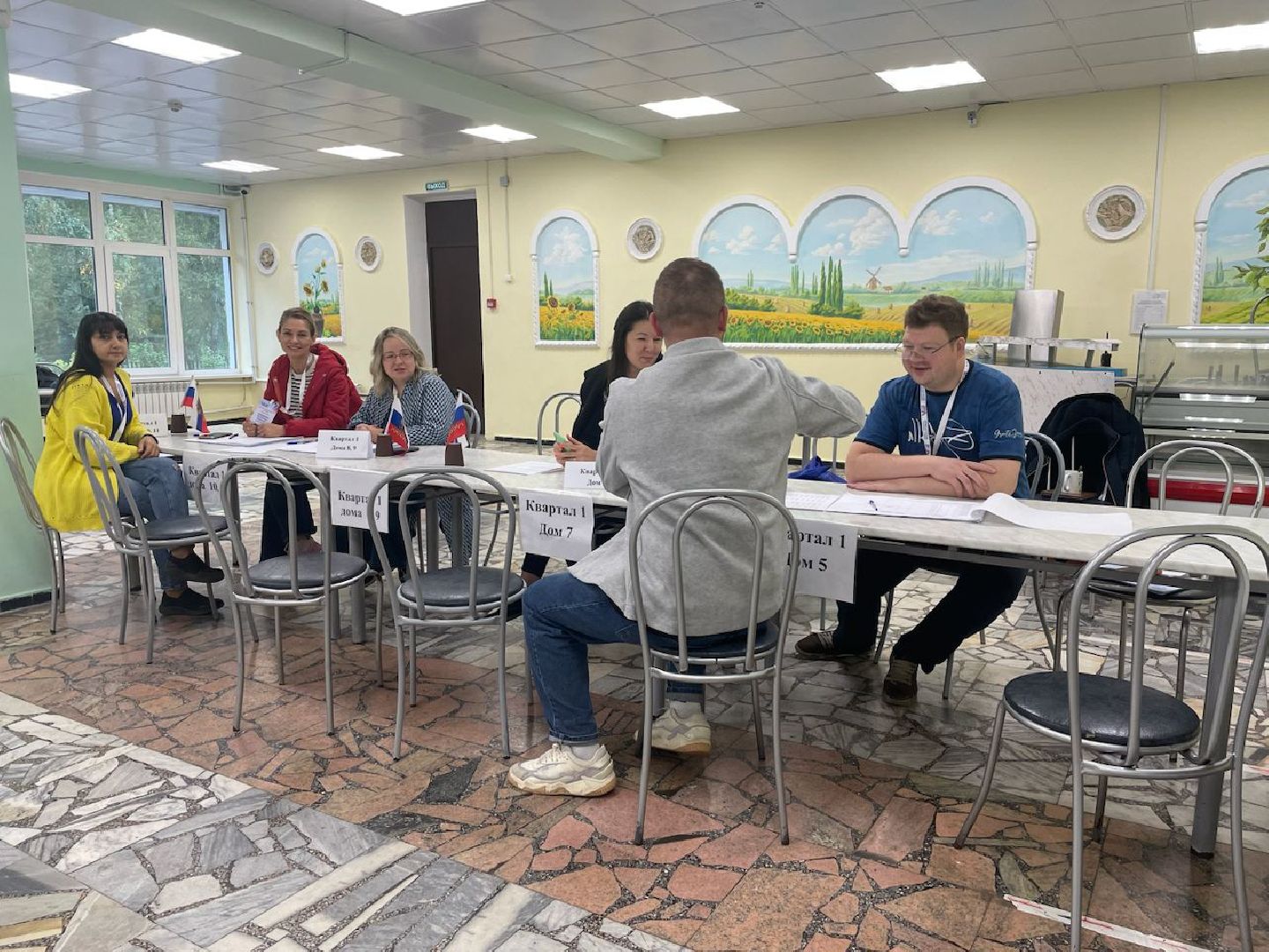 Лыткарино, выборы, наблюдатели