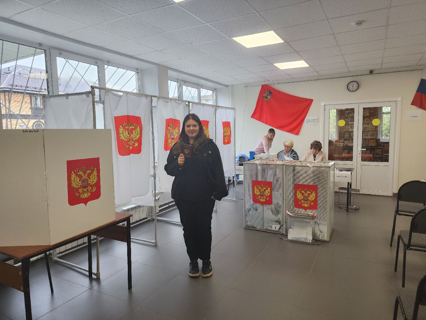 Павловский Посад, городской округ Павловский Посад, выборы, люди, голосование, Подмосковье выбирает 2023, ЕДГ2023, журналист, стрингер