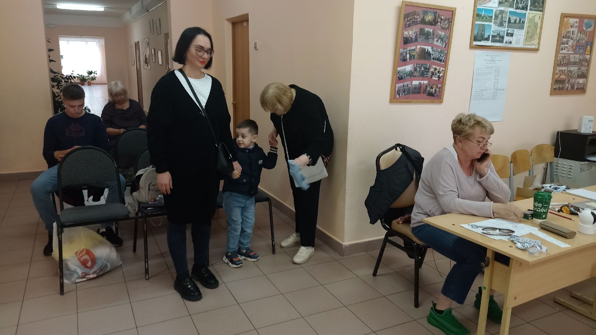 Реутов, выборы, голосование, избирательная комиссия