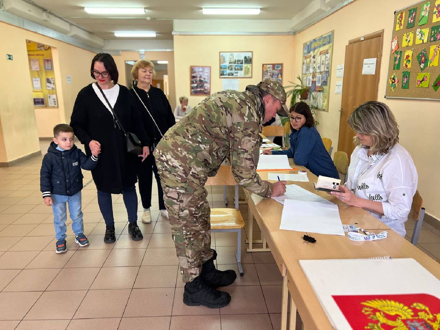 Реутов, выборы, голосование, избирательная комиссия