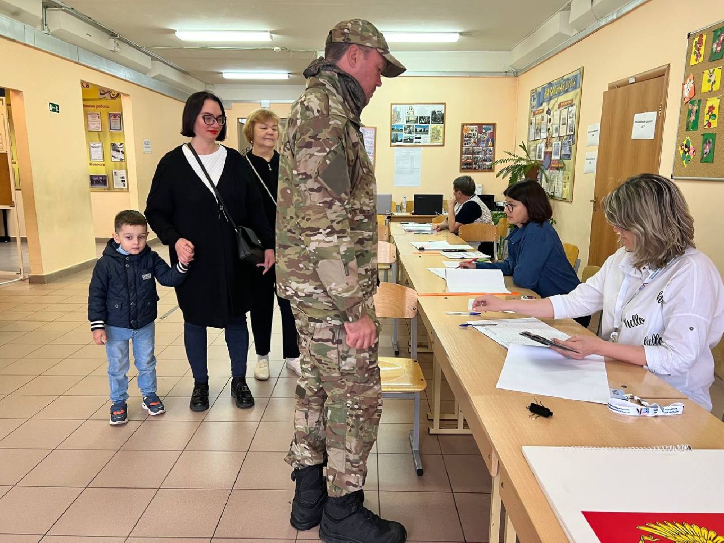 Реутов, выборы, голосование, избирательная комиссия