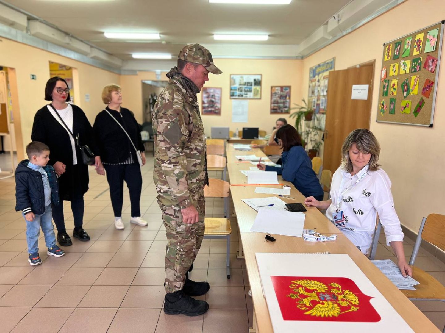 Реутов, выборы, голосование, избирательная комиссия