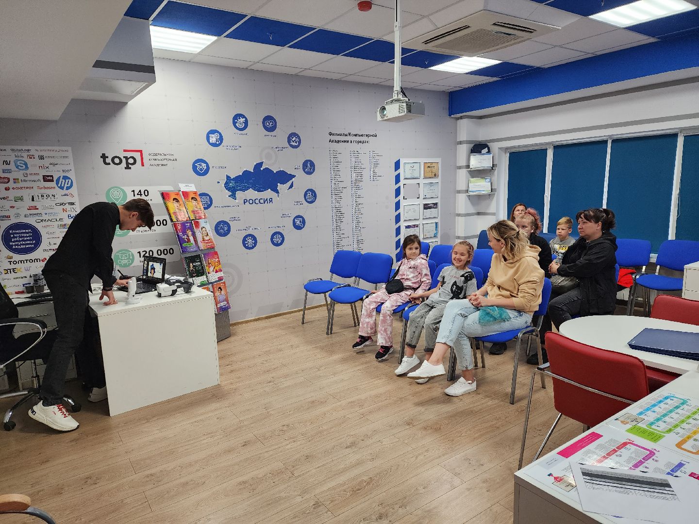 академия, ТОР, бесплатный, мастер-класс, школьники, Айрамян