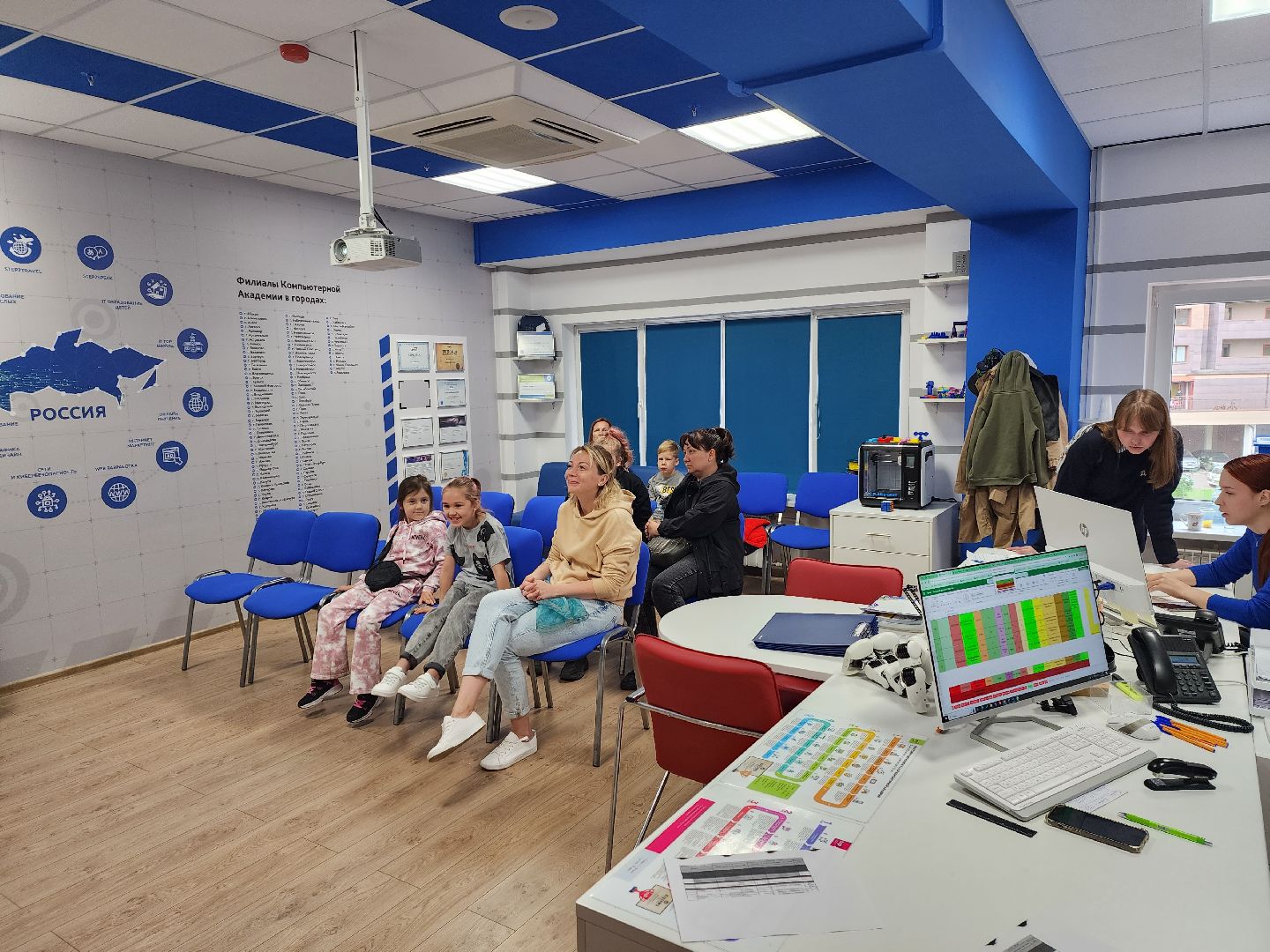 академия, ТОР, бесплатный, мастер-класс, школьники, Айрамян