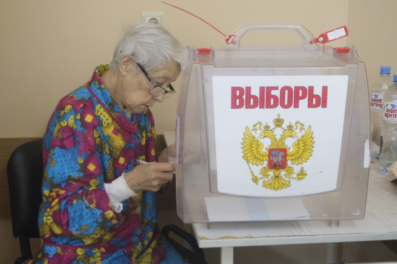 Пущино, выборы,